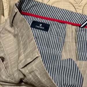 Daniel Cremieux Tan Chinos Classic Style